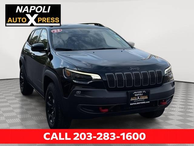 2022 Jeep Cherokee Trailhawk 4WD photo