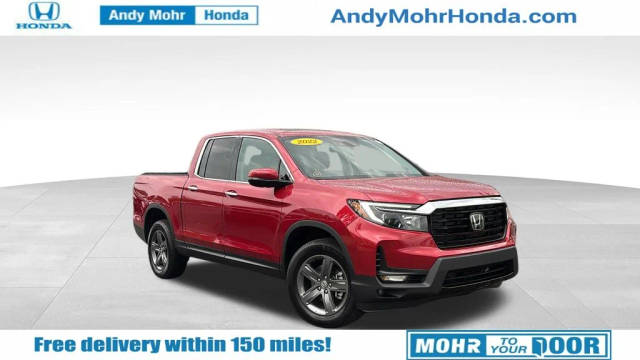 2022 Honda Ridgeline RTL-E AWD photo