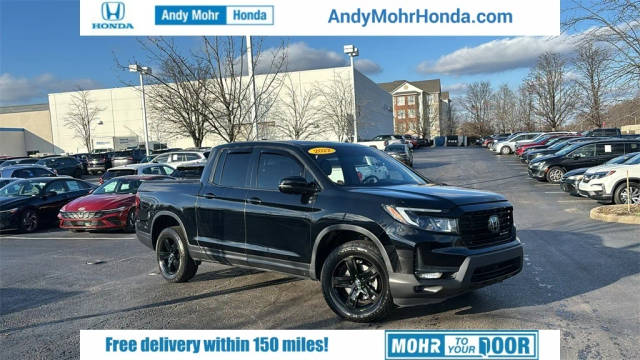 2022 Honda Ridgeline Black Edition AWD photo