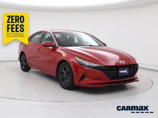 2022 Hyundai Elantra SEL FWD photo
