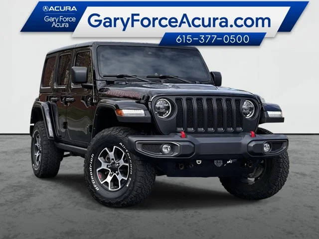 2022 Jeep Wrangler Unlimited Unlimited Rubicon 4WD photo