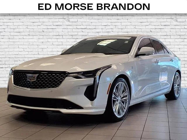 2022 Cadillac CT4 Premium Luxury RWD photo