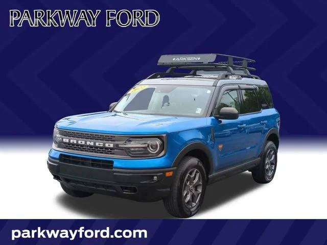 2022 Ford Bronco Sport Badlands 4WD photo