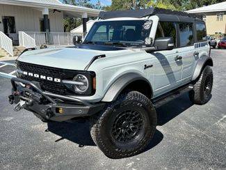 2022 Ford Bronco 4 Door Wildtrak 4WD photo