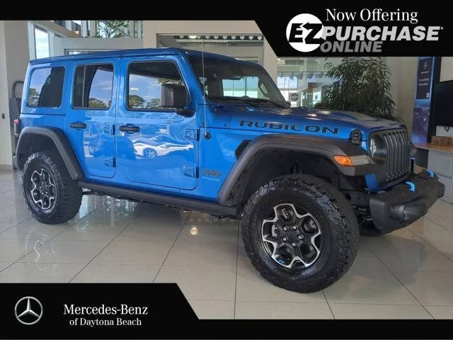 2022 Jeep Wrangler Unlimited 4xe Unlimited Rubicon 4WD photo