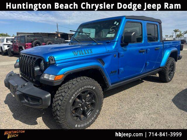 2022 Jeep Gladiator Willys 4WD photo