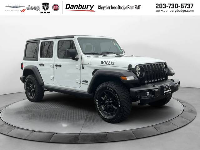 2022 Jeep Wrangler Unlimited Unlimited Willys 4WD photo