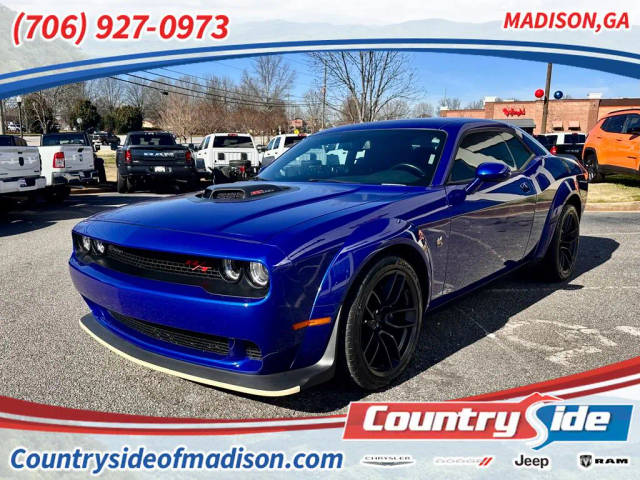 2022 Dodge Challenger R/T Scat Pack Widebody RWD photo