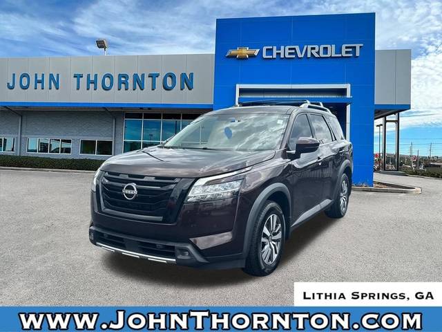 2022 Nissan Pathfinder SL FWD photo