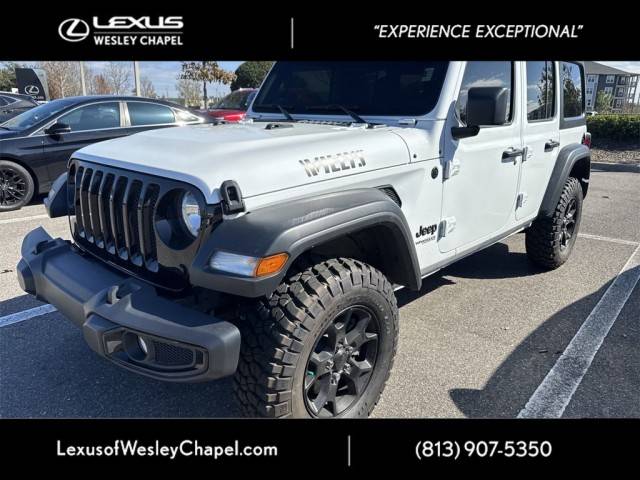 2022 Jeep Wrangler Unlimited Unlimited Willys Sport 4WD photo