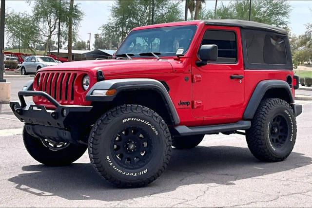 2022 Jeep Wrangler Sport 4WD photo