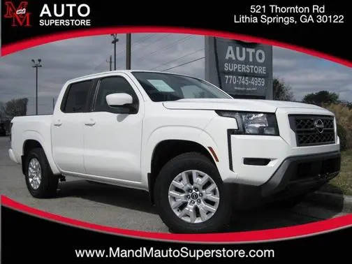 2022 Nissan Frontier SV 4WD photo