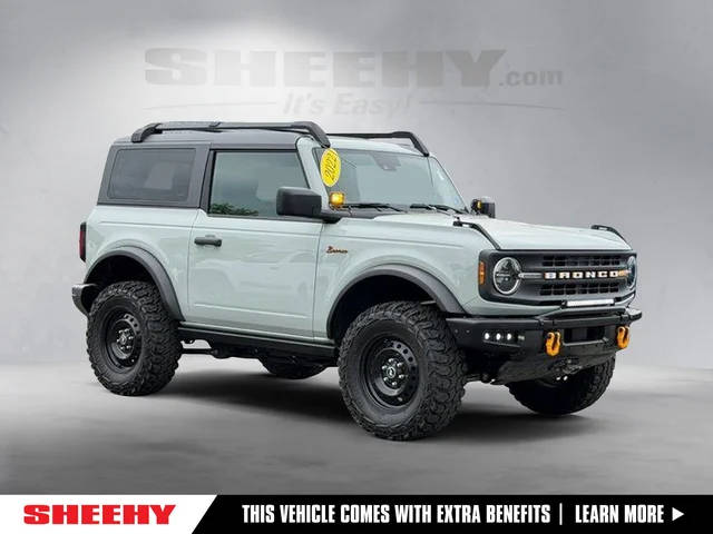 2022 Ford Bronco 2 Door Black Diamond 4WD photo