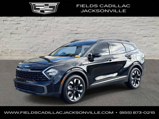 2023 Kia Sportage X-Line AWD photo