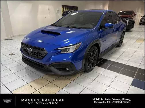 2022 Subaru WRX Limited AWD photo