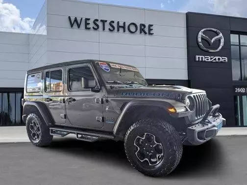 2022 Jeep Wrangler Unlimited 4xe Unlimited Rubicon 4WD photo