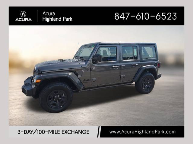 2022 Jeep Wrangler Unlimited Unlimited Sport 4WD photo