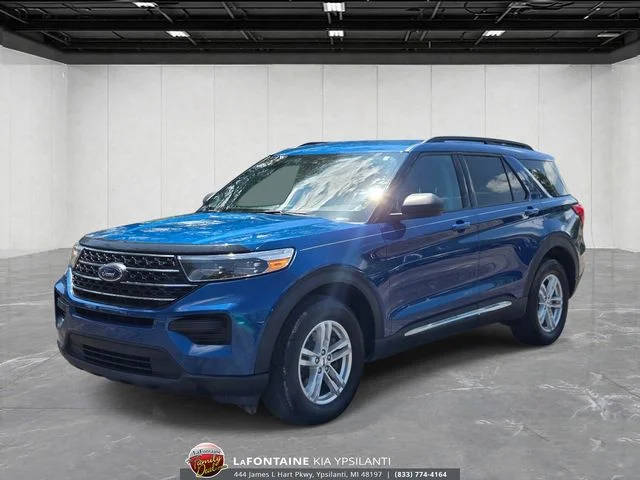 2022 Ford Explorer XLT 4WD photo
