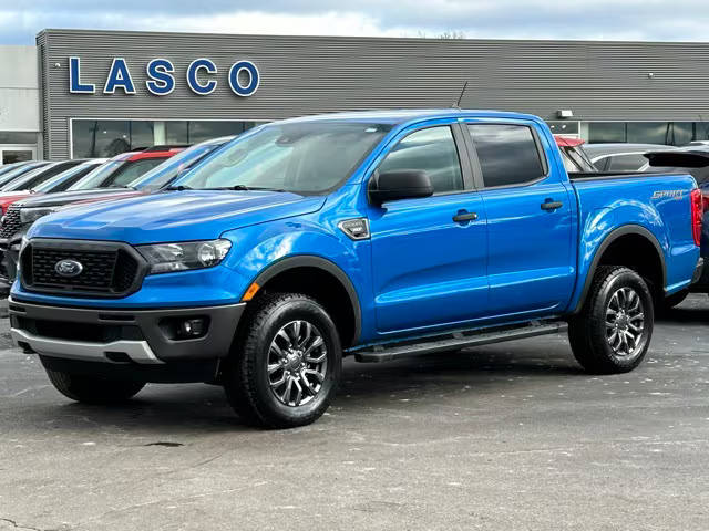 2022 Ford Ranger XLT 4WD photo