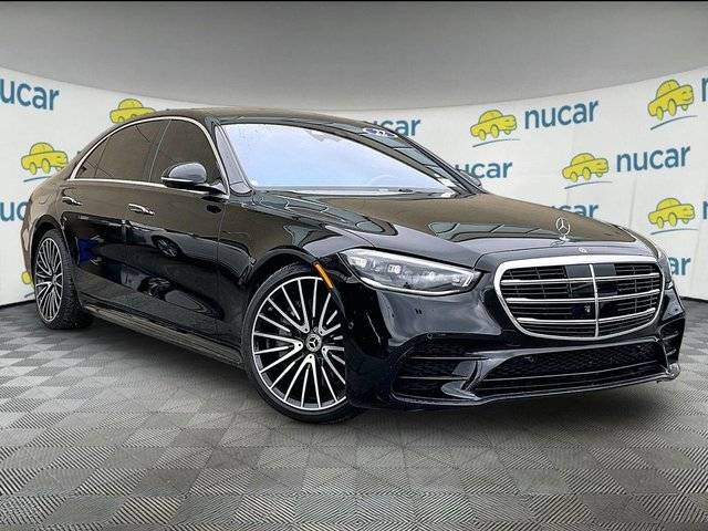 2022 Mercedes-Benz S-Class S 500 AWD photo