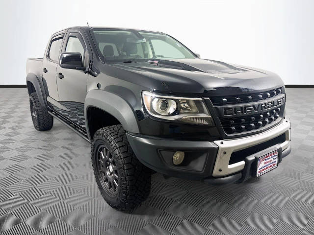 2022 Chevrolet Colorado 4WD ZR2 4WD photo