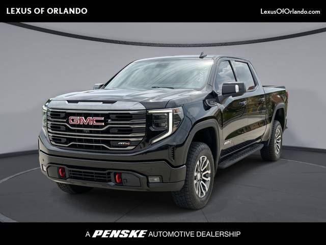 2022 GMC Sierra 1500 AT4 4WD photo