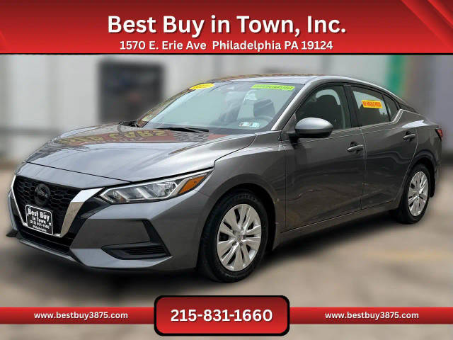 2022 Nissan Sentra S FWD photo