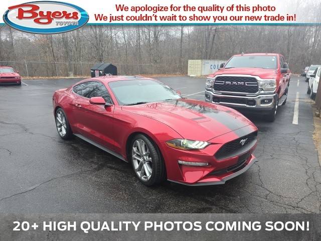 2022 Ford Mustang EcoBoost Premium RWD photo