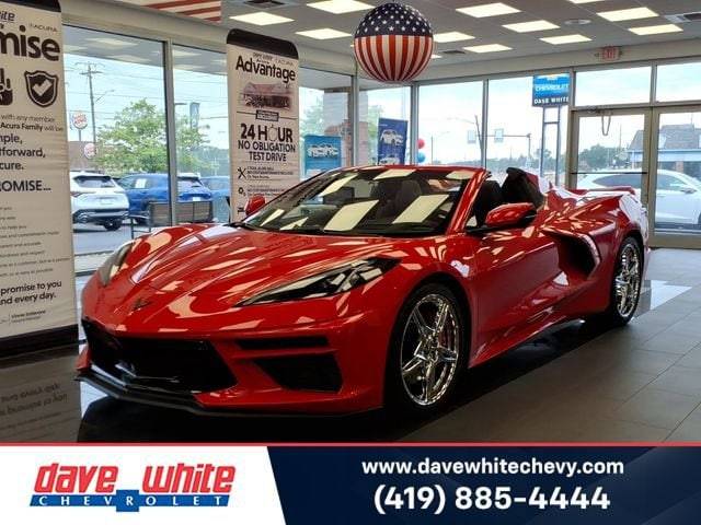 2022 Chevrolet Corvette 3LT RWD photo