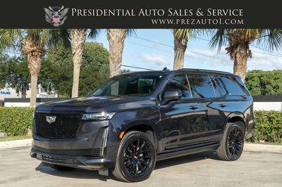 2022 Cadillac Escalade Sport Platinum 4WD photo