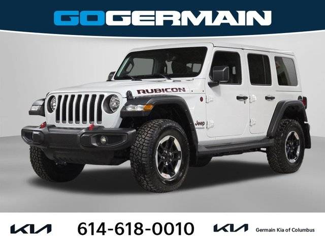 2022 Jeep Wrangler Unlimited Unlimited Rubicon 4WD photo