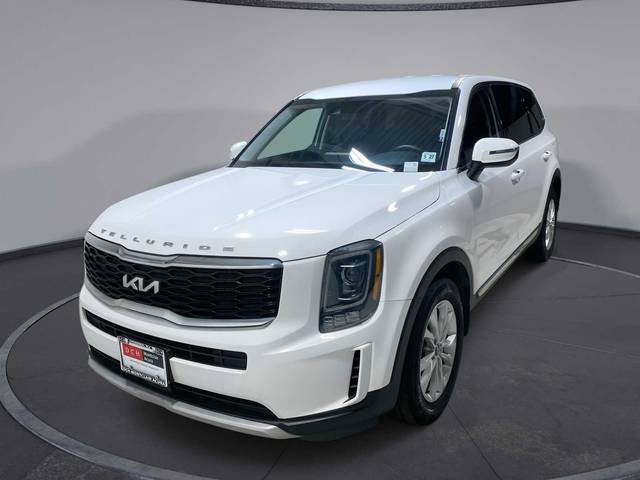 2022 Kia Telluride LX AWD photo