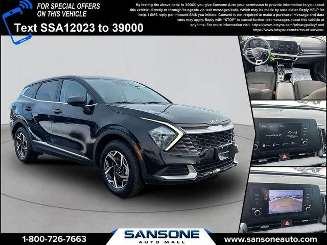 2023 Kia Sportage LX AWD photo