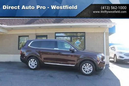 2022 Kia Telluride LX FWD photo