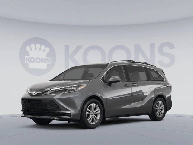 2022 Toyota Sienna XLE FWD photo