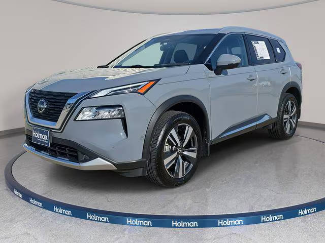 2022 Nissan Rogue Platinum AWD photo