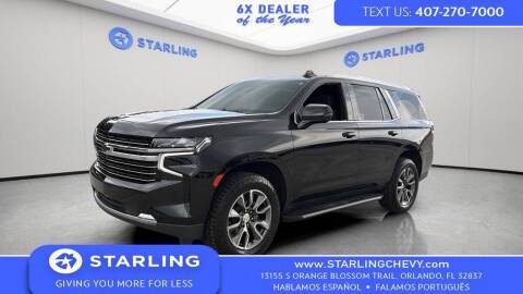 2022 Chevrolet Tahoe LT RWD photo