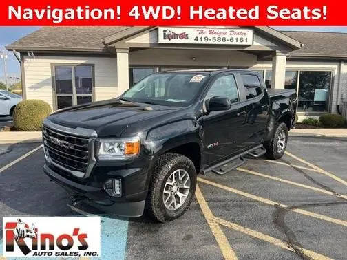 2022 GMC Canyon 4WD AT4 w/Cloth 4WD photo