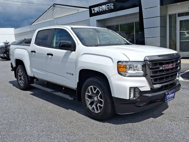 2022 GMC Canyon 4WD AT4 w/Cloth 4WD photo