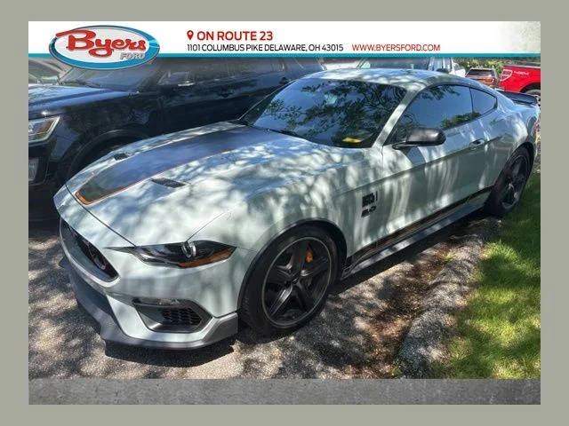 2022 Ford Mustang Mach 1 RWD photo