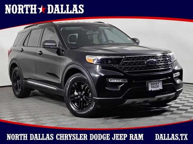 2022 Ford Explorer XLT RWD photo