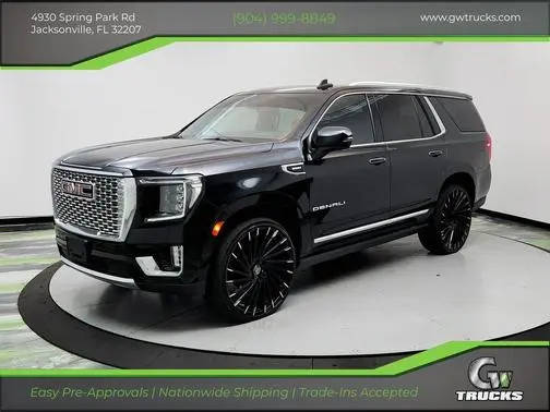 2022 GMC Yukon Denali 4WD photo