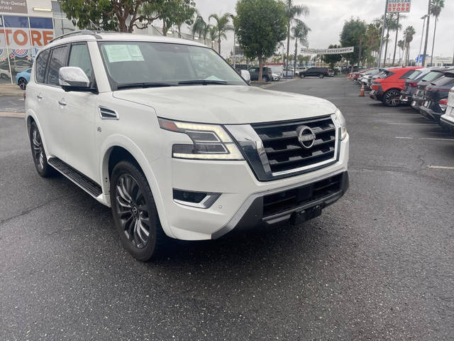 2022 Nissan Armada Platinum 4WD photo