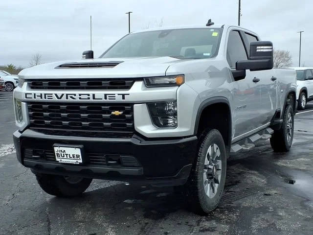 2022 Chevrolet Silverado 2500HD Custom 4WD photo