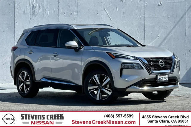 2022 Nissan Rogue Platinum AWD photo