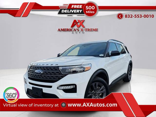 2022 Ford Explorer XLT RWD photo