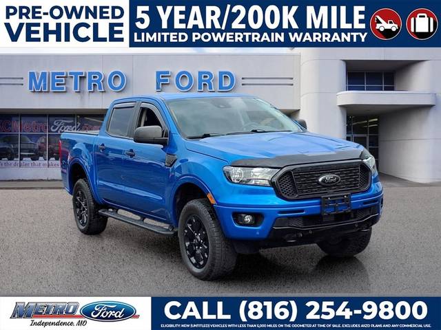 2022 Ford Ranger XLT 4WD photo