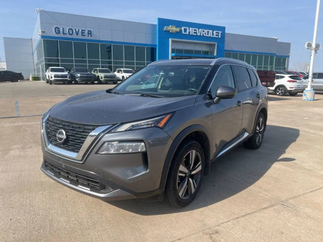 2022 Nissan Rogue SL AWD photo