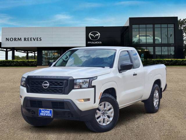 2022 Nissan Frontier S 4WD photo