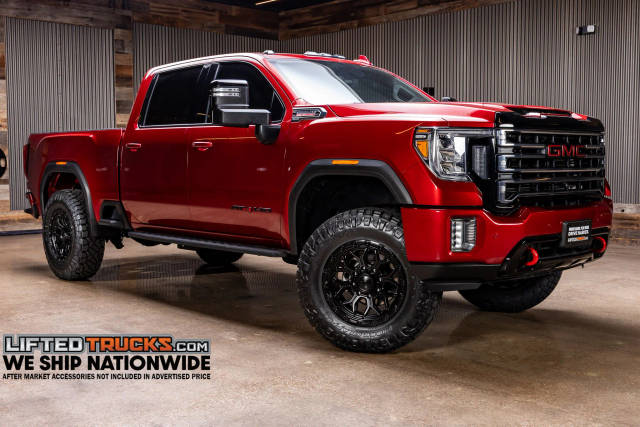 2022 GMC Sierra 2500HD AT4 4WD photo